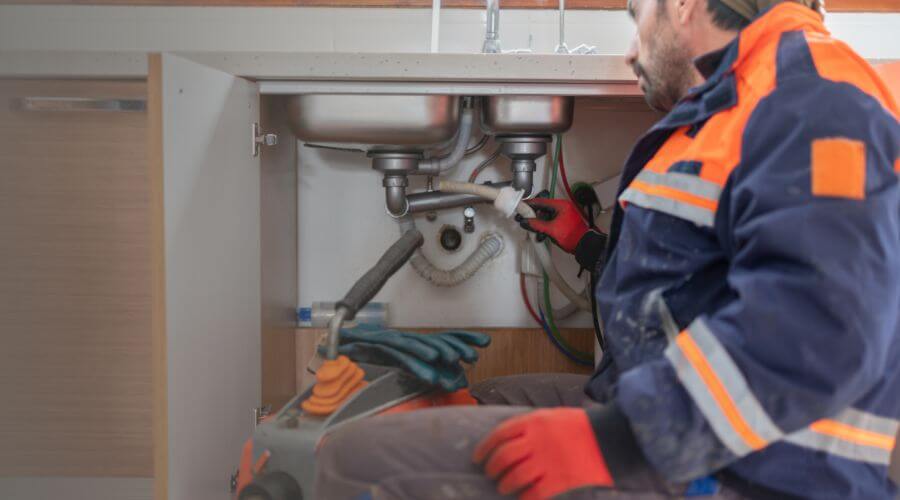 Professional slab leak plumber services in Chefornak, AK